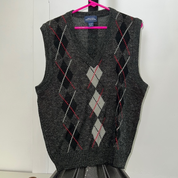 Mervyns Sweaters Mens Vintage Sweater Vest From The 98s Poshmark